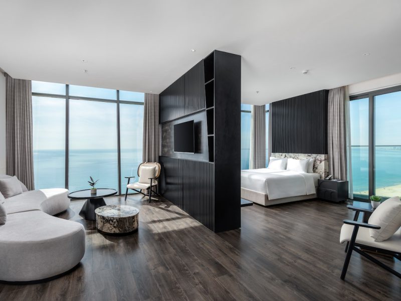 Executive Ocean Front View Double