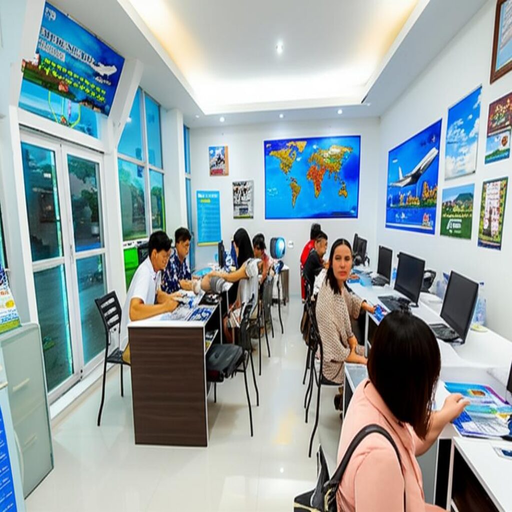 Đại lý vé máy bay Bà Rịa uy tín