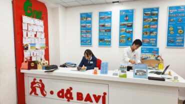 Đại lý vé máy bay uy tín Ba Vì