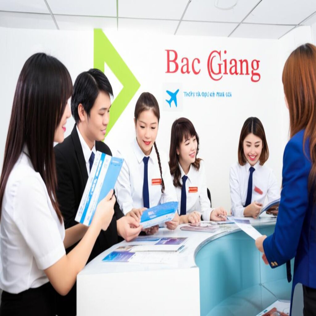 Đại lý vé máy bay Bắc Giang: Uy tín, giá tốt.