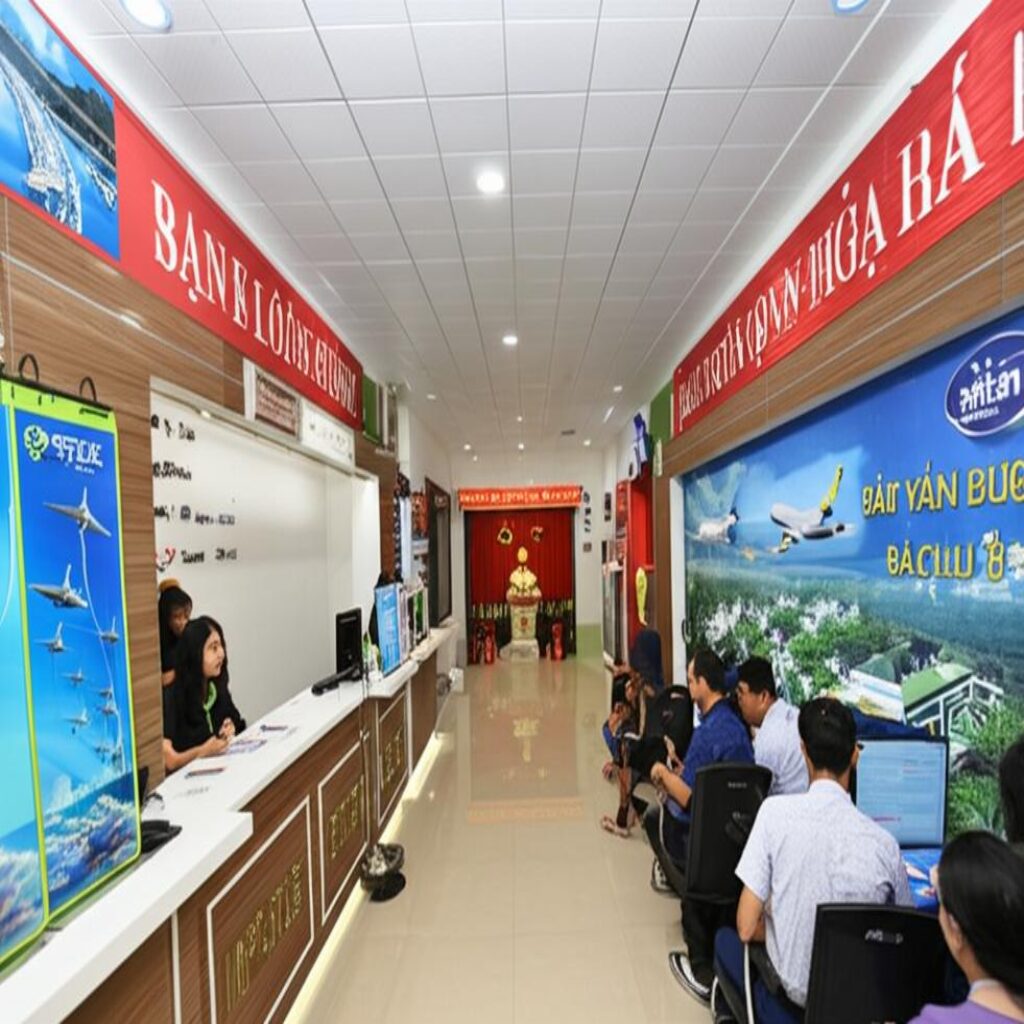 Đại lý vé máy bay uy tín Bạc Liêu
