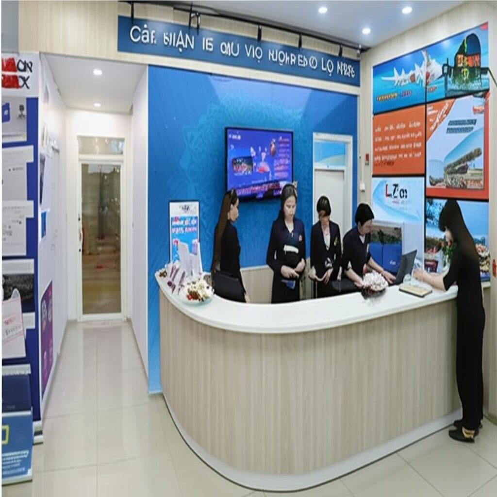 Đại lý vé máy bay uy tín Bắc Ninh.