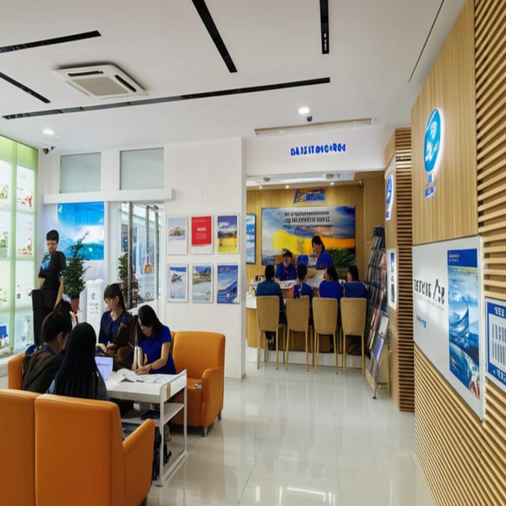 Đại lý vé máy bay uy tín Bảo Lộc.