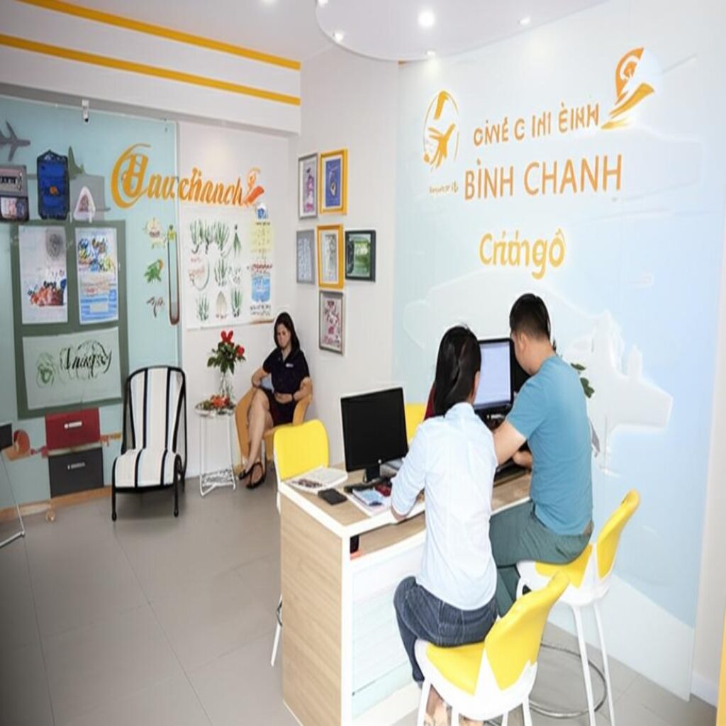 Đặt vé máy bay tại đại lý Bình Chánh