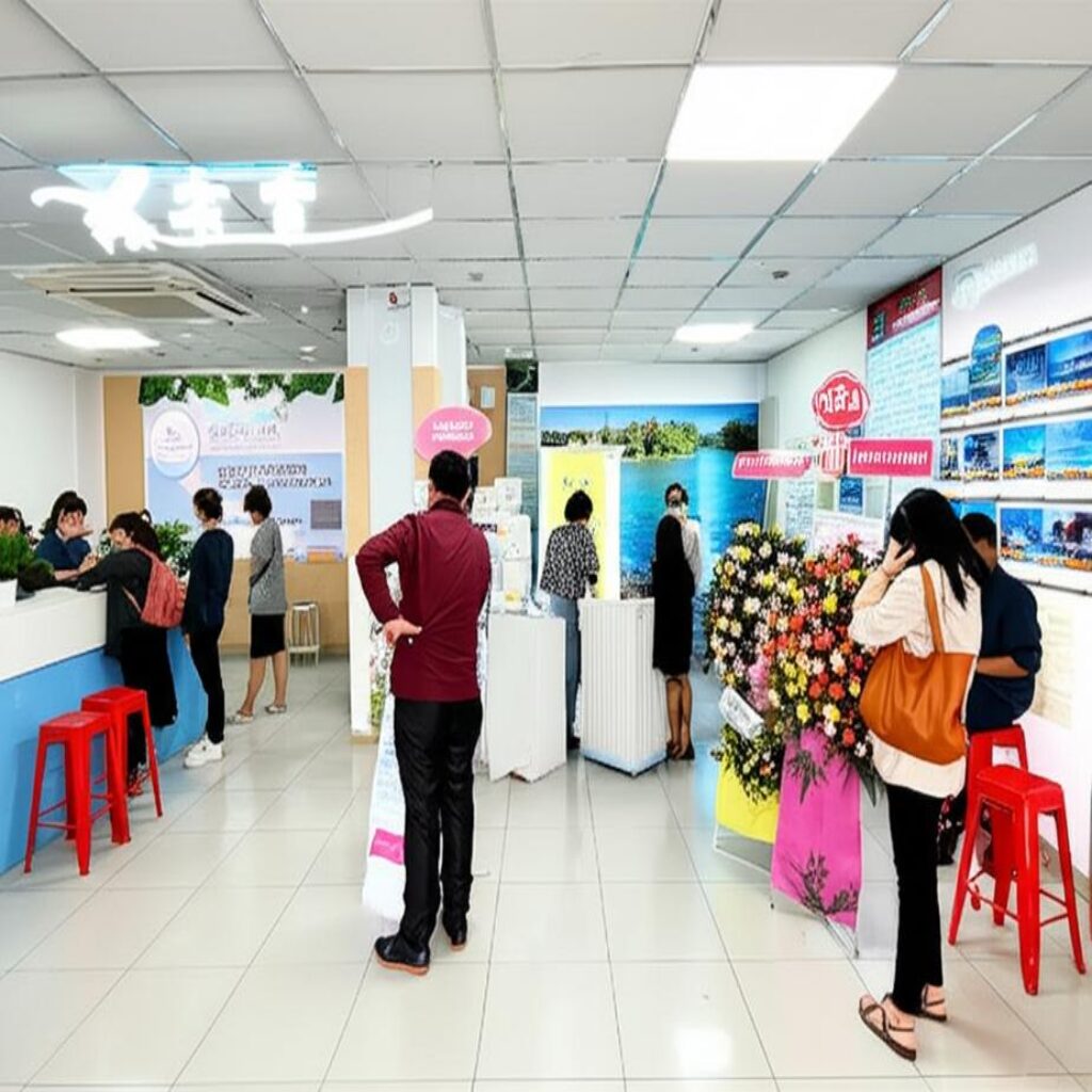 Đại lý vé máy bay uy tín Bình Thạnh