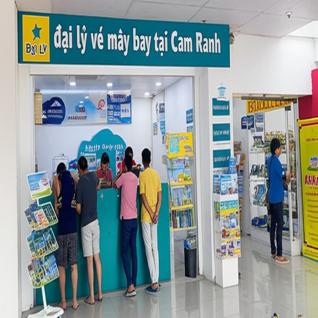 Đại lý vé máy bay tại Cam Ranh professional service.