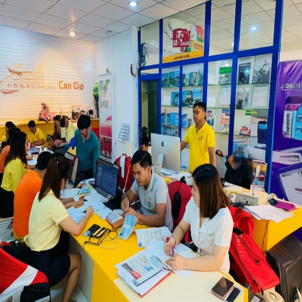 Đại lý vé máy bay uy tín tại Cần Giờ.