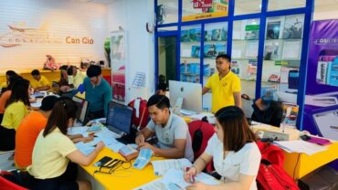 Đại lý vé máy bay uy tín tại Cần Giờ.