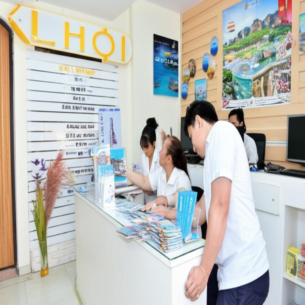 Reputable air ticket agency in Can Tho