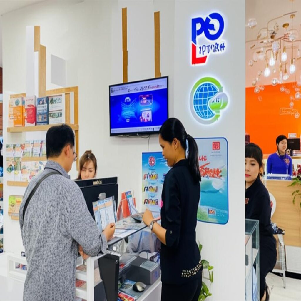 Đại lý vé máy bay uy tín Đà Lạt.