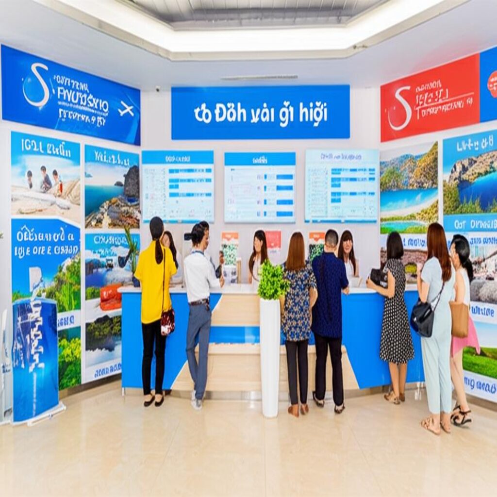 Đại lý vé máy bay uy tín ở Đà Nẵng.