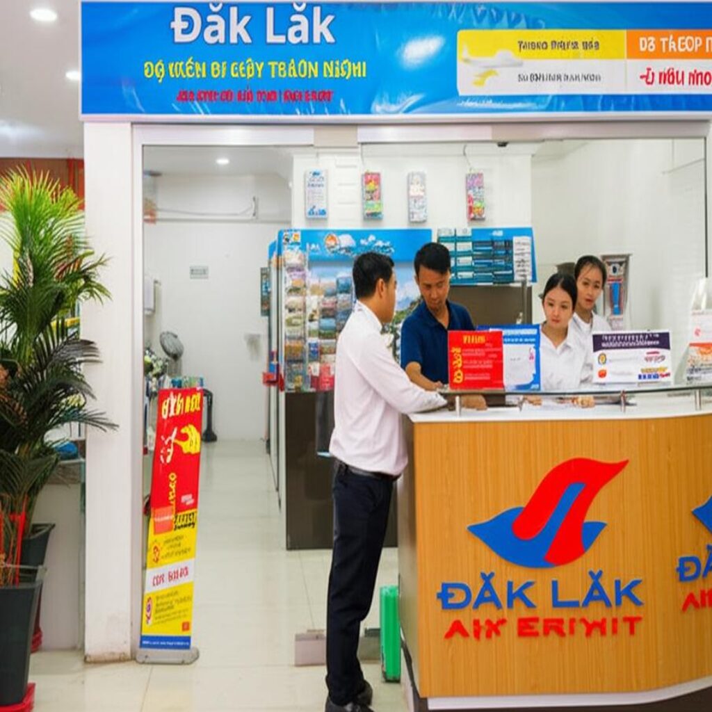 Đại lý vé máy bay uy tín Đắk Lắk