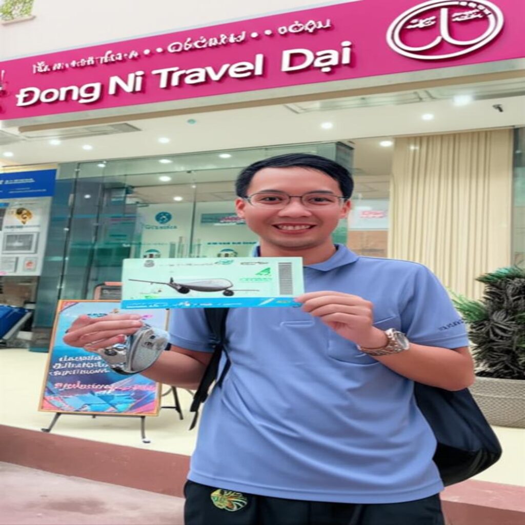 Đại lý vé máy bay uy tín Đồng Nai.