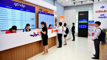 Go Vap flight tickets, travel agency