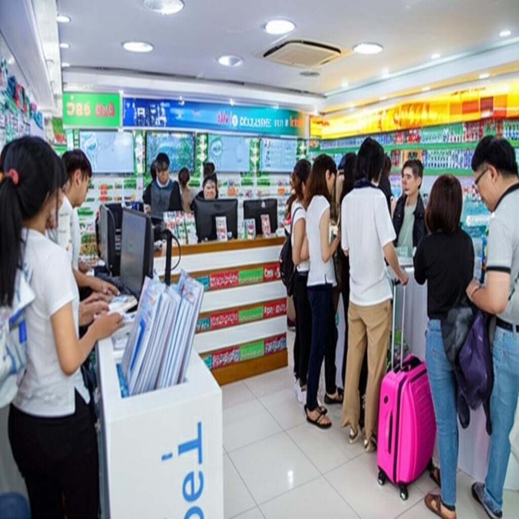 Đại lý vé máy bay uy tín tại Quảng Ninh