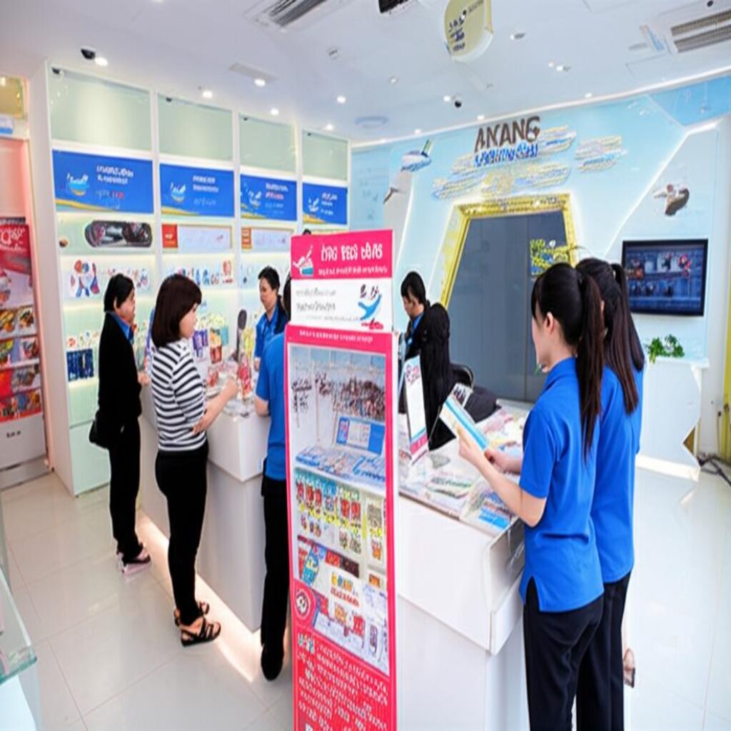 Đại lý vé máy bay Kiên Giang: Tư vấn tận tâm.