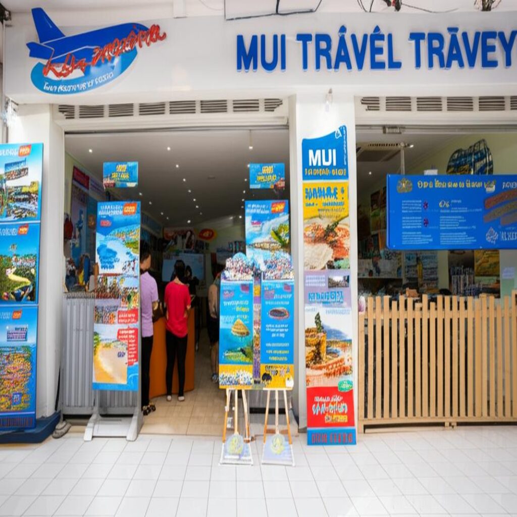 Tìm đại lý vé máy bay uy tín ở Mũi Né