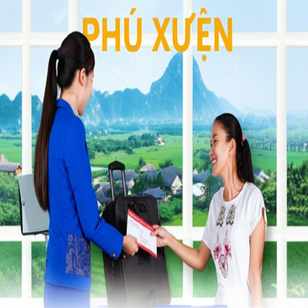Đại lý vé máy bay Phú Xuyên uy tín.