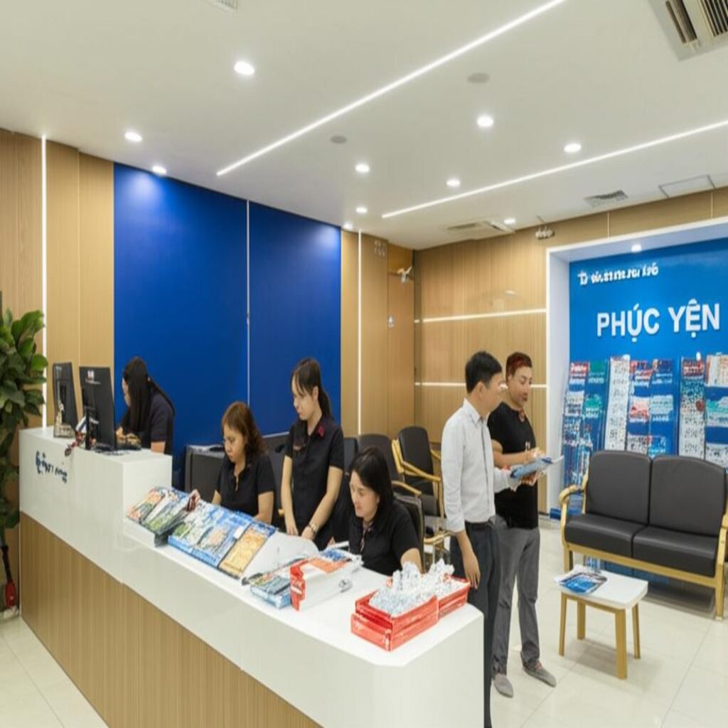 Đại lý vé máy bay uy tín tại Phúc Yên.