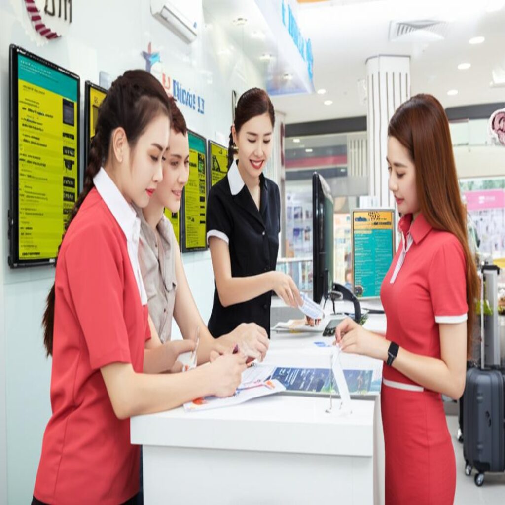Đại lý vé máy bay Quận 12, uy tín.