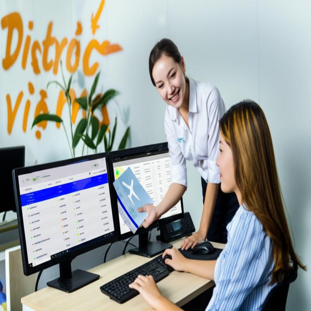 Đại lý vé máy bay uy tín Quận 3