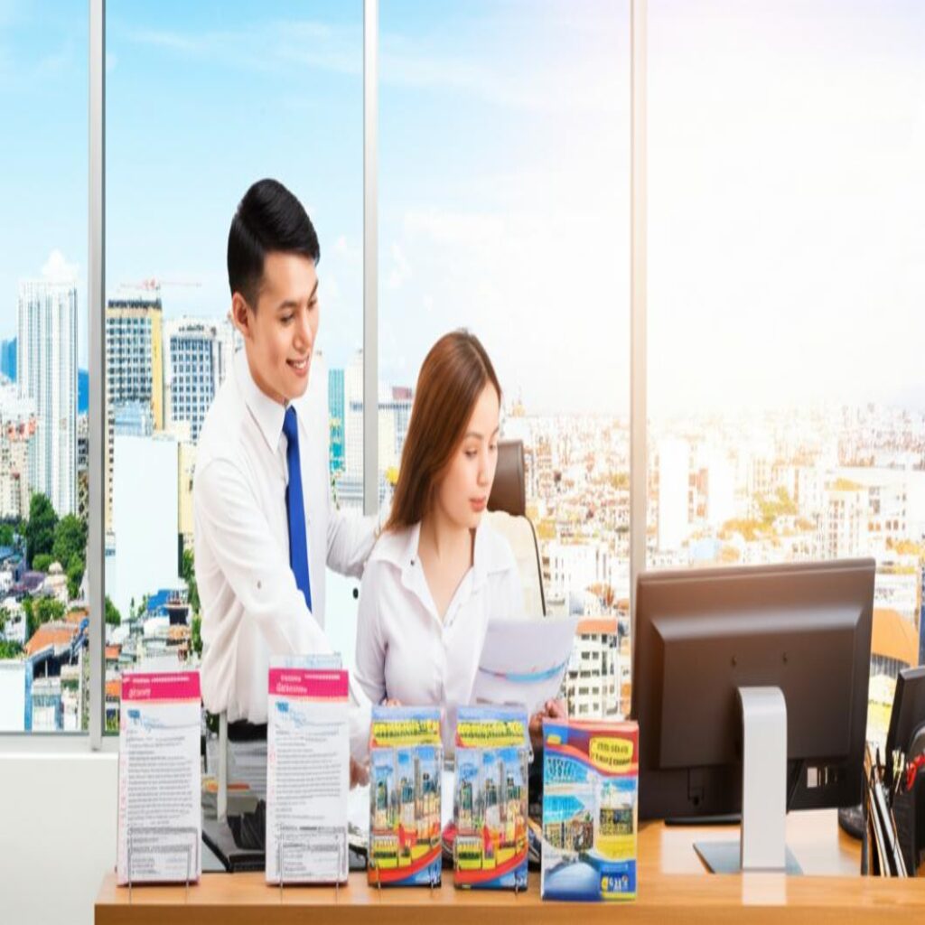 Tư vấn vé máy bay Quận 4.