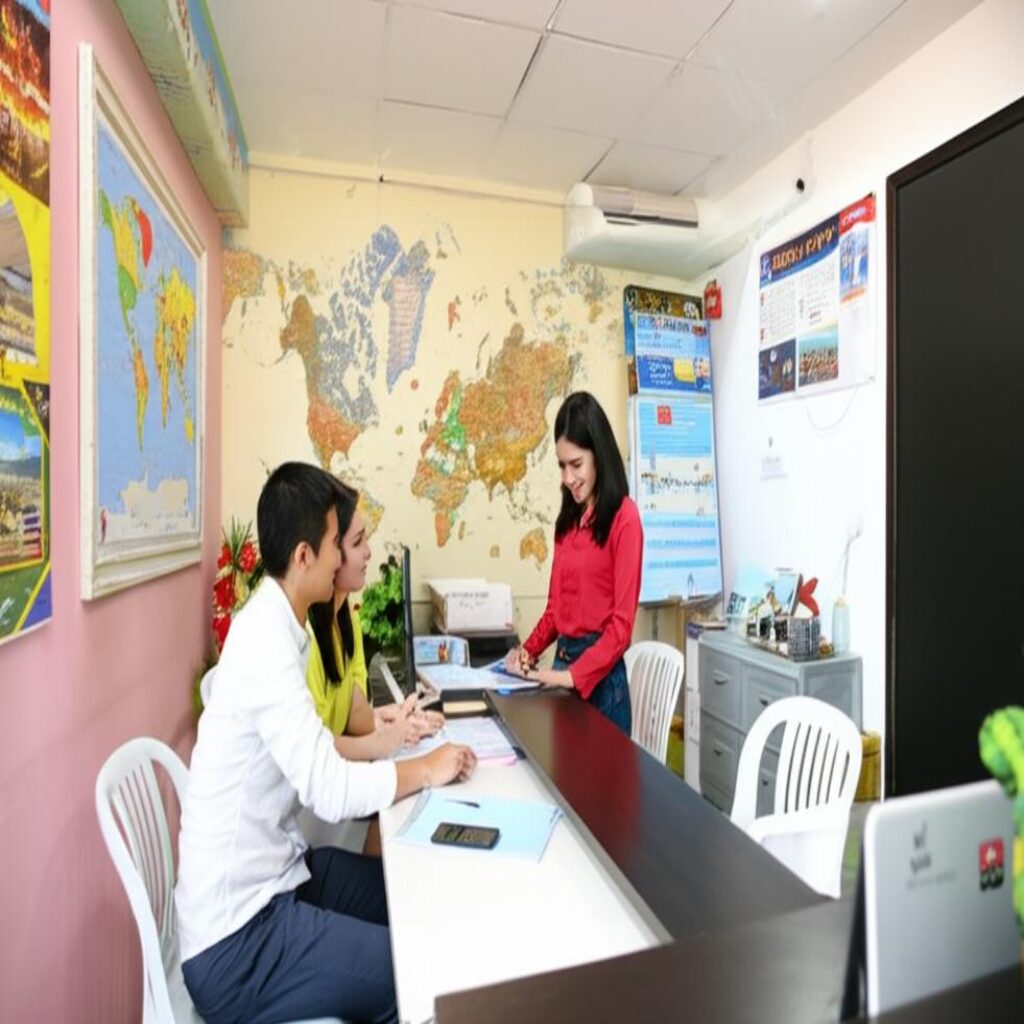 Đại lý vé máy bay quận 7