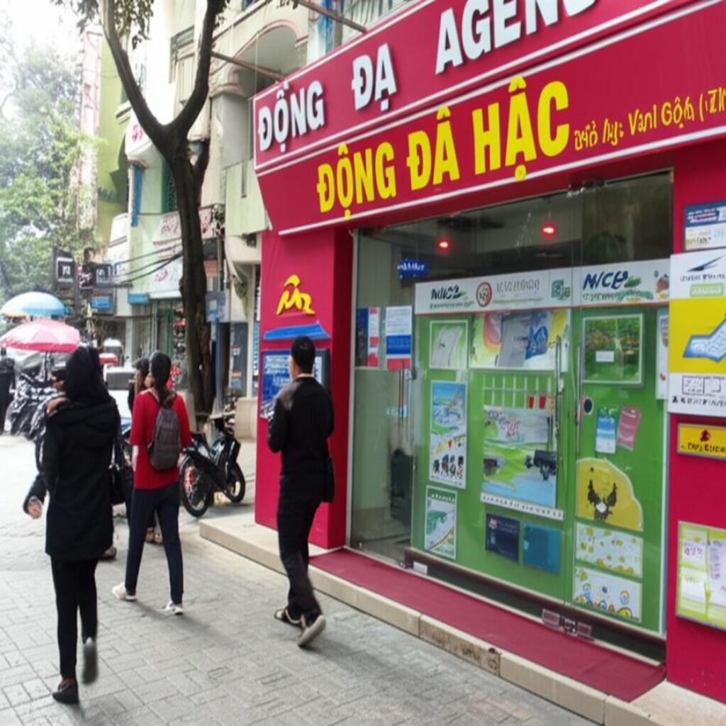 Đại lý vé máy bay tại Đống Đa