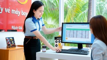 Tư vấn vé máy bay tại Rạch Giá chuyên nghiệp