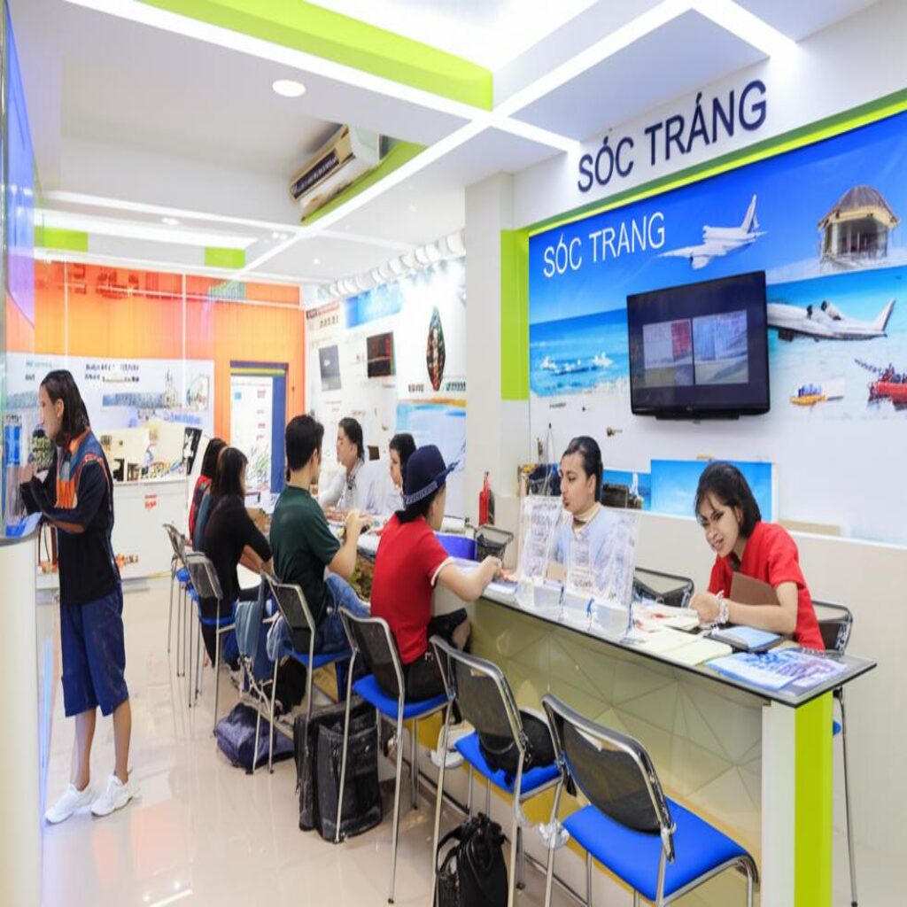 Best Sóc Trăng flight booking agency.