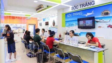 Best Sóc Trăng flight booking agency.