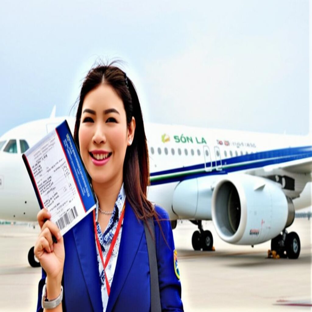Đại lý vé máy bay uy tín Sơn La