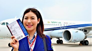 Đại lý vé máy bay uy tín Sơn La