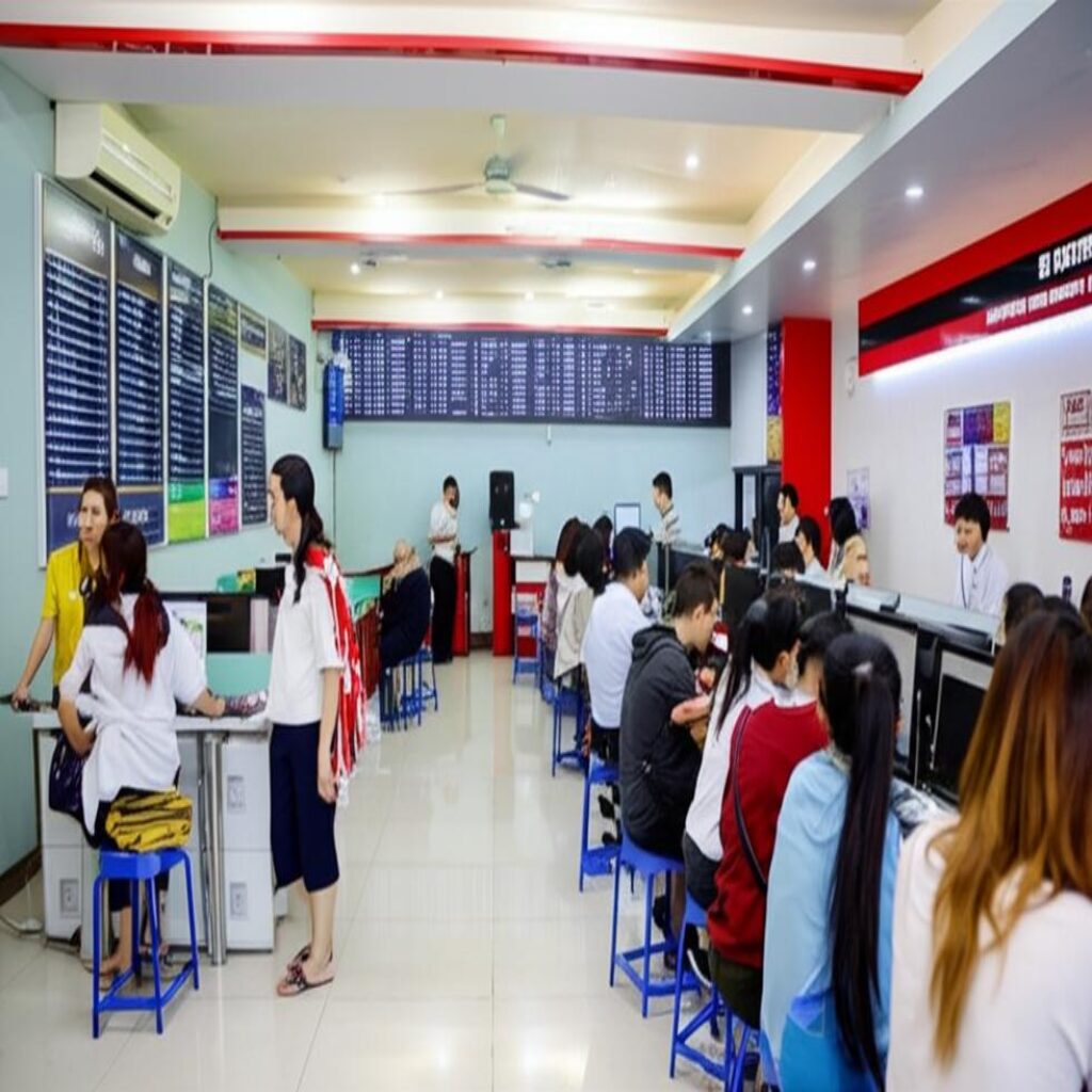 Đại lý vé máy bay uy tín tại Sơn Tây