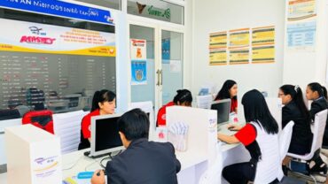 Flight booking agency in Tan An, Long An.