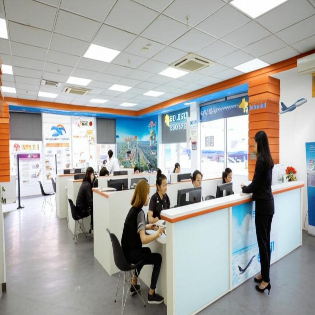 Tư vấn vé máy bay tại Tân Bình.