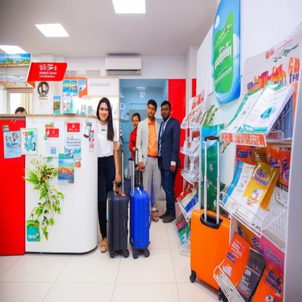 Đại lý vé máy bay uy tín tại Tân Phú