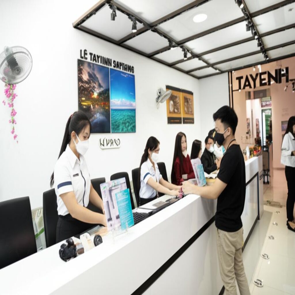 Travel agency in Tay Ninh for flight bookings.