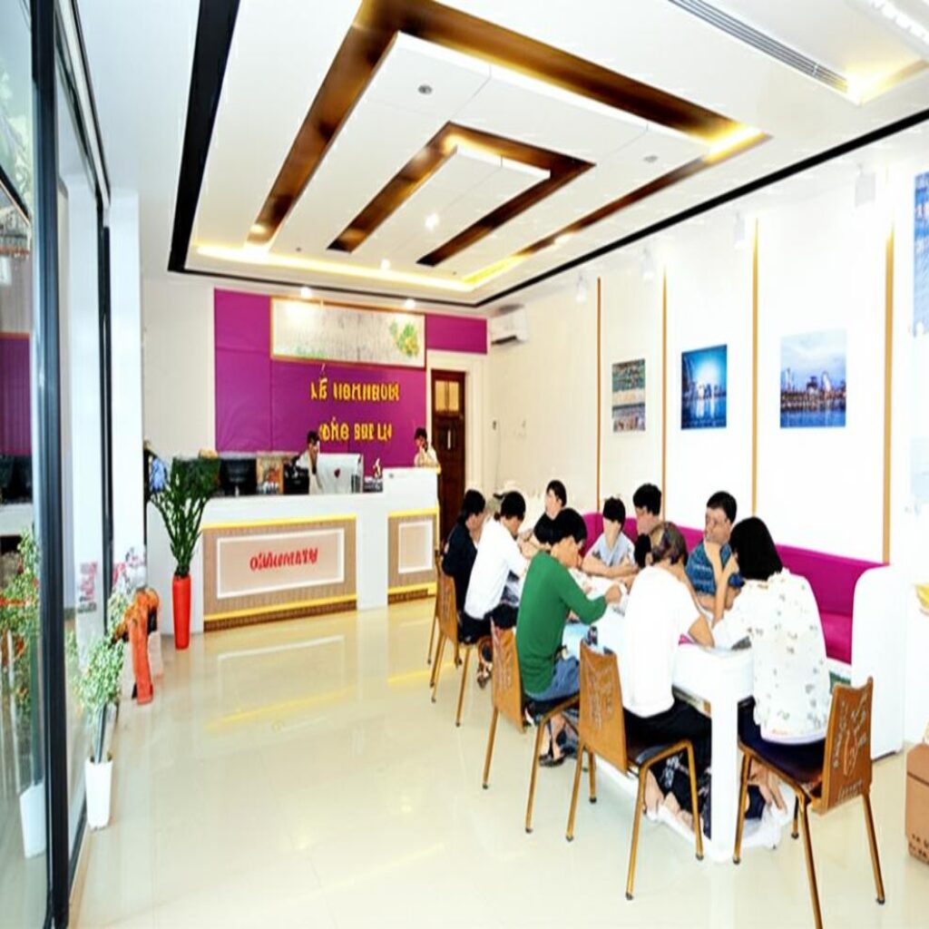 Travel agency offers flight booking services in Thái Nguyên.
