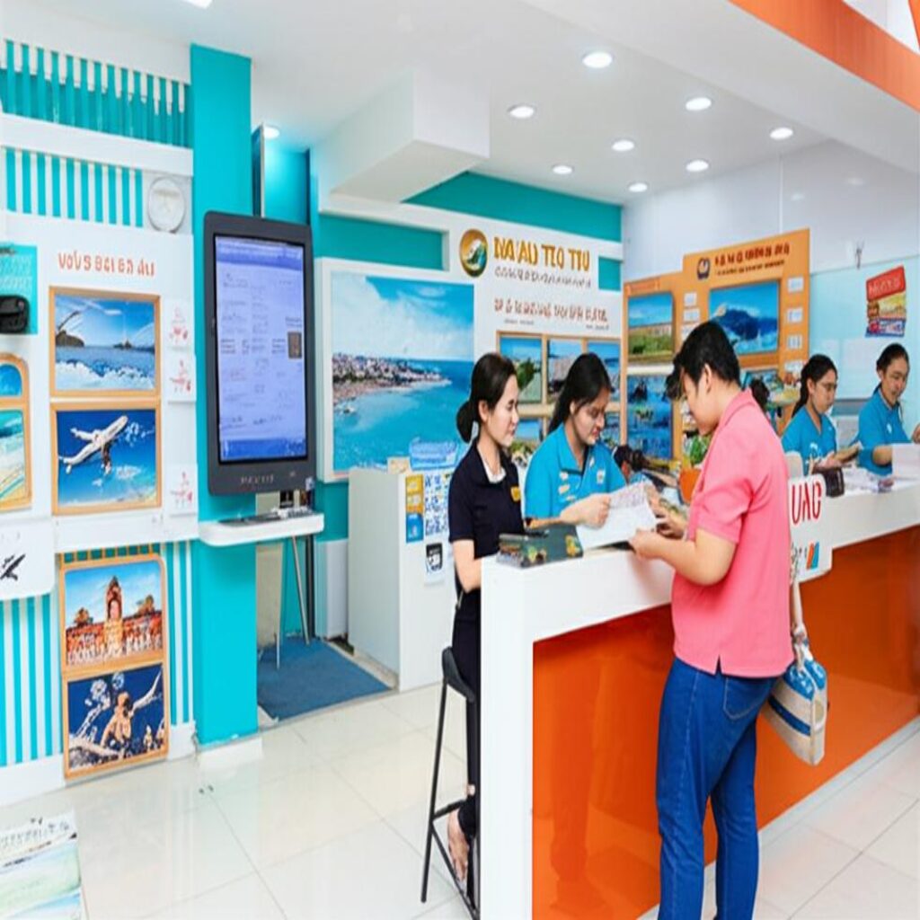 Đại lý vé máy bay Thanh Trì uy tín