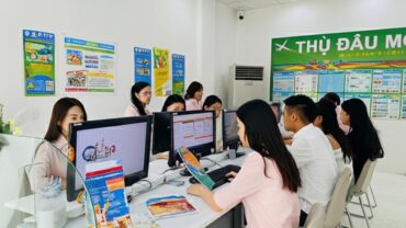 Đại lý vé máy bay Thủ Dầu Một uy tín