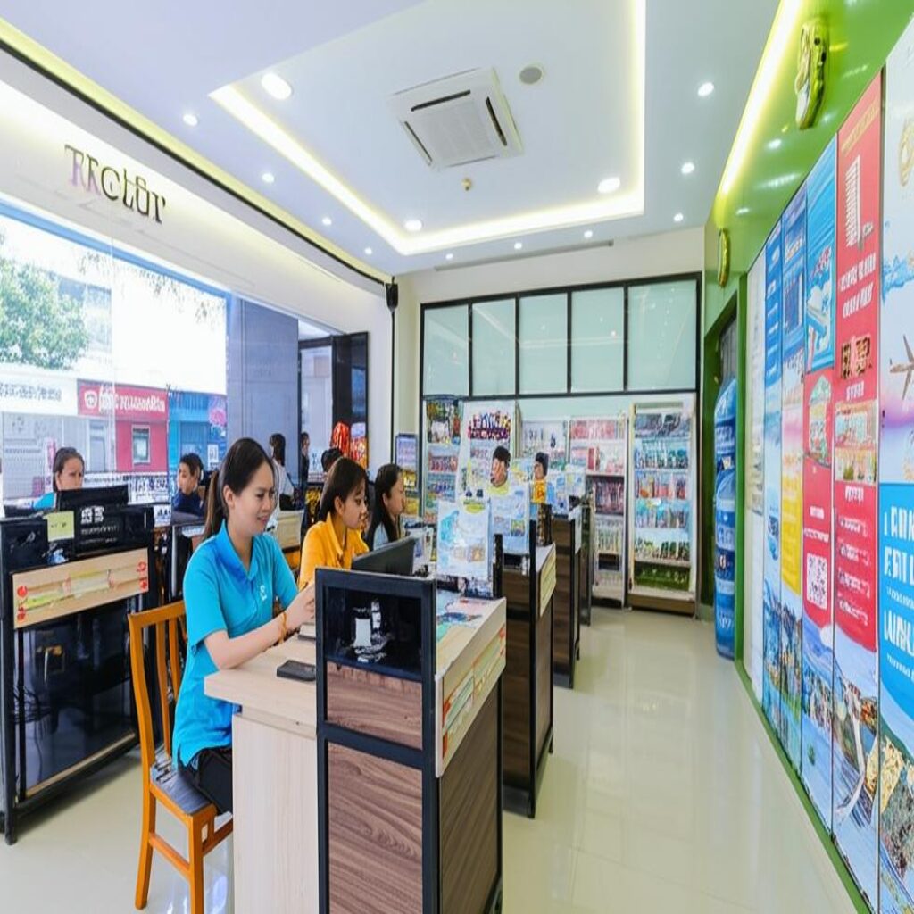 Đại lý vé máy bay uy tín tại Huế