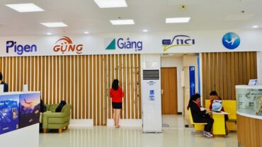 Modern Tiền Giang đại lý vé máy bay interior.