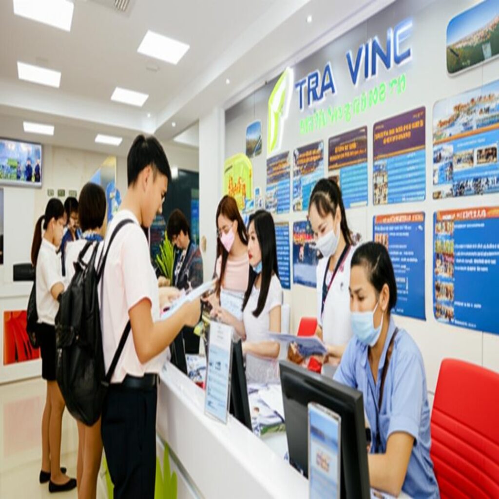 Đại lý vé máy bay Trà Vinh: Uy tín, giá rẻ.