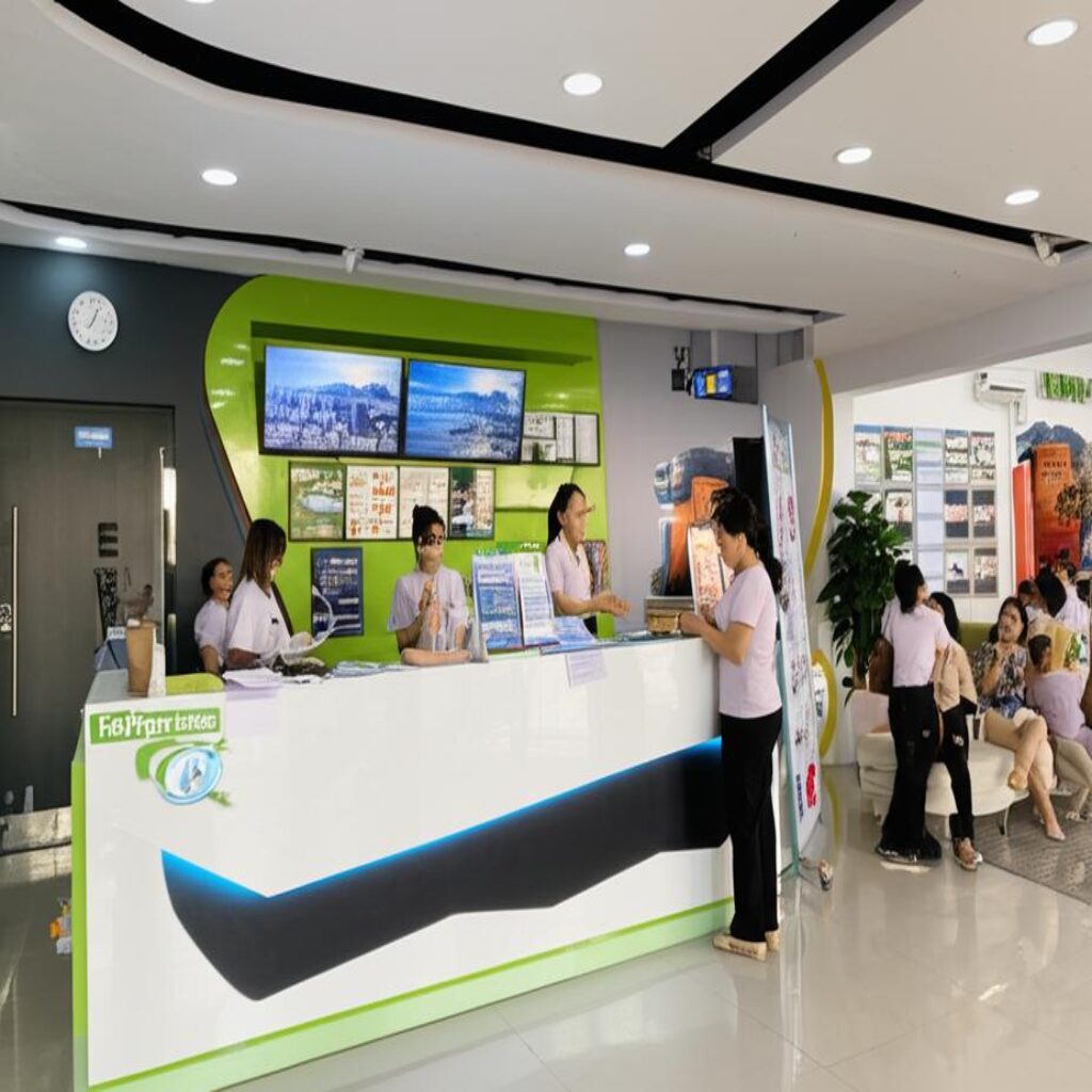 Đại lý vé máy bay uy tín Tuyên Quang.