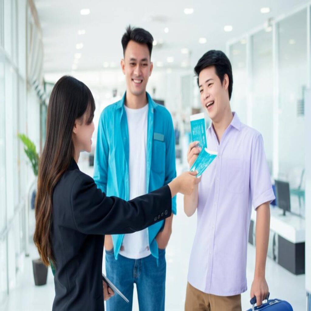 Đại lý vé máy bay Ứng Hòa chuyên nghiệp.