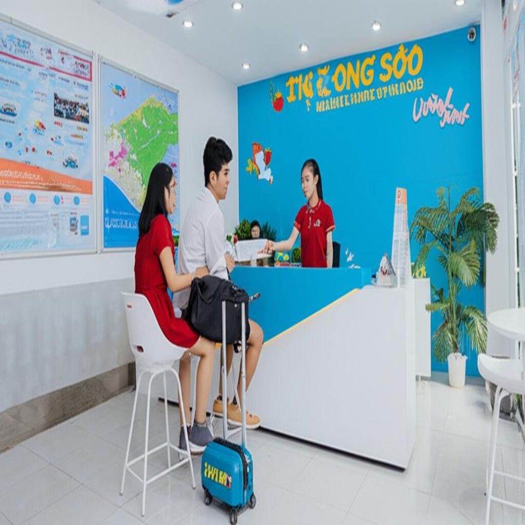 Đại lý vé máy bay Uông Bí uy tín