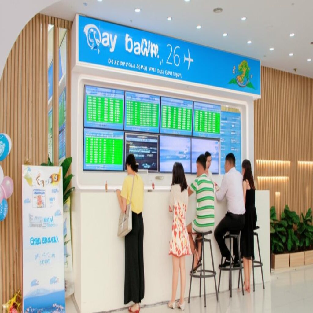 Đại lý vé máy bay uy tín Quy Nhơn