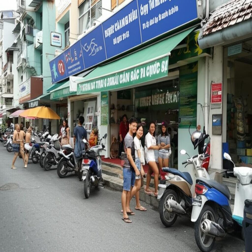 Đại lý vé máy bay uy tín Vũng Tàu