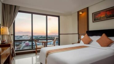 Khách sạn tiện nghi tại Bạc Liêu.